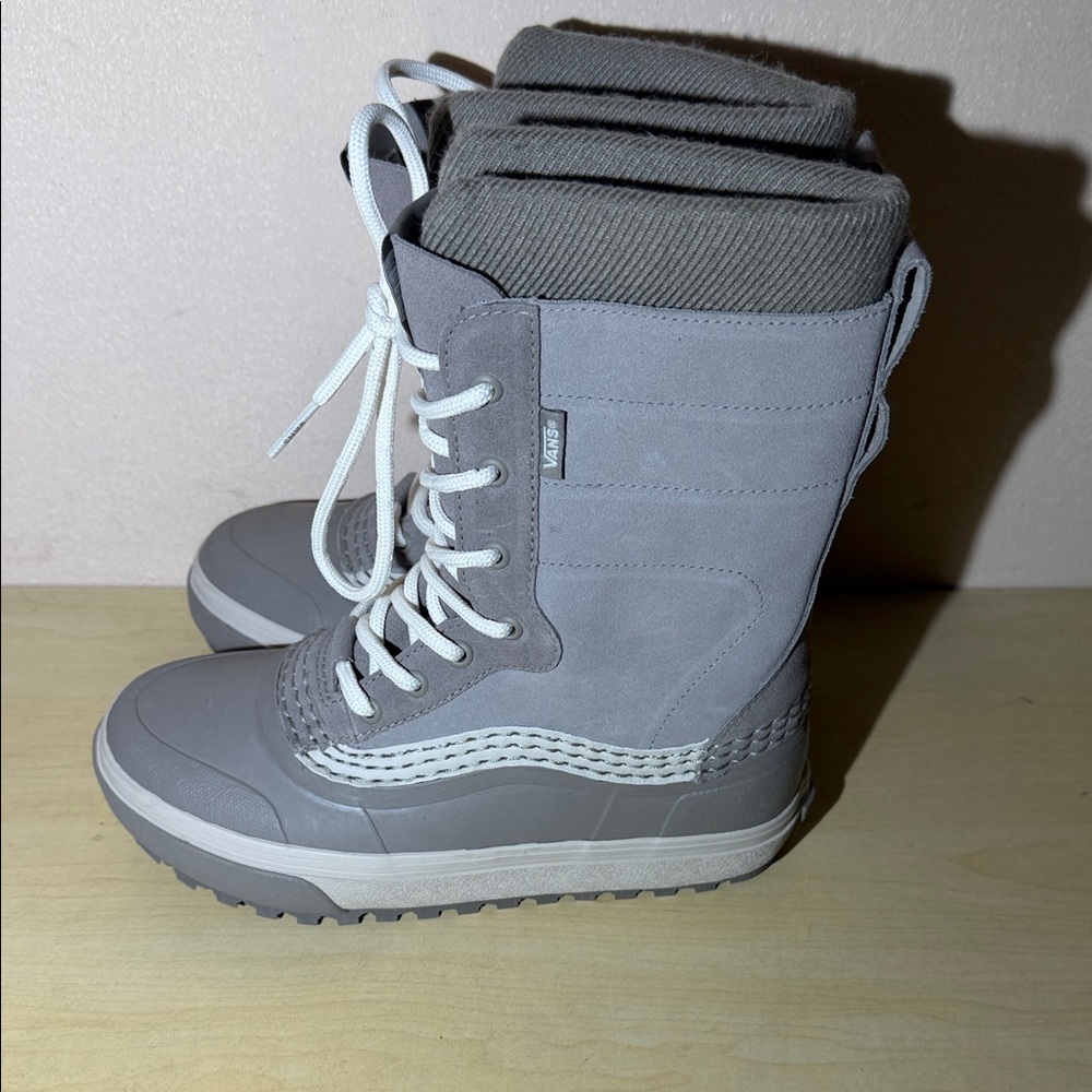 Vans Gray Winter & Rain Boots